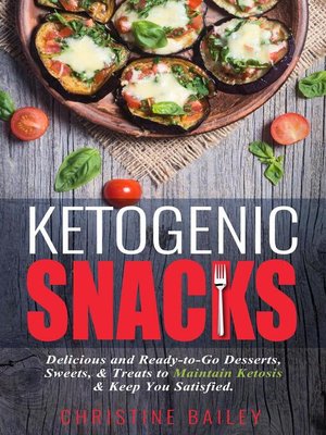 cover image of Ketogenic Snacks